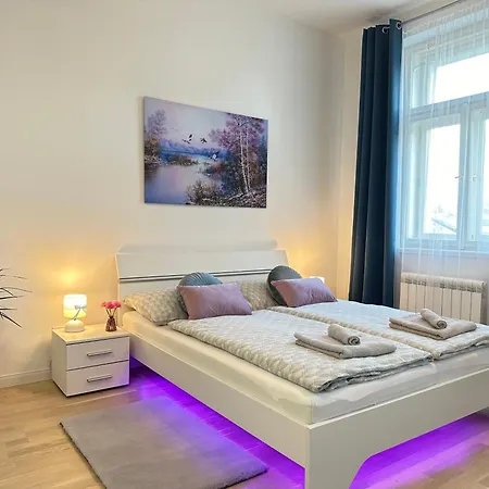 Appartement Romantic In The Center Of Praag