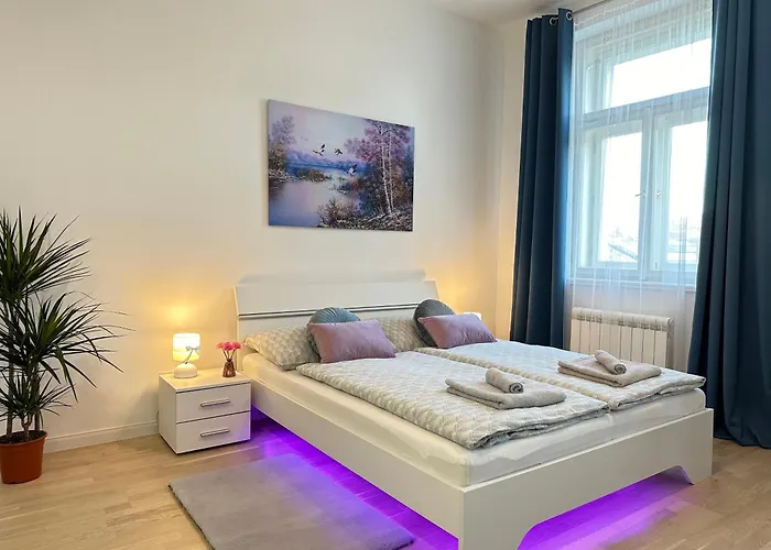 Appartamento Romantic In The Center Of Praga